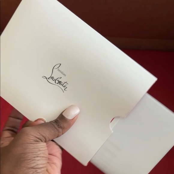 SO ME Louboutin 100mm in soft pink - Picture 7 of 8